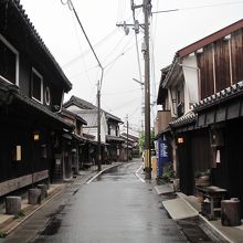 湯浅の路地風景