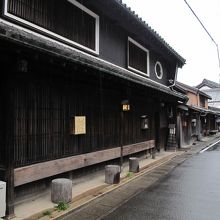 歴史を感じる風景