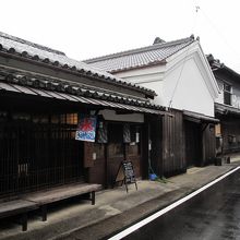 醤油の香りを感じて