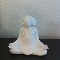 かわいい犬の置物