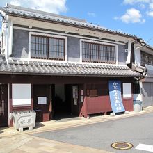 龍野の街角風景