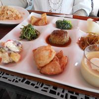 １日１０食限定プレート。