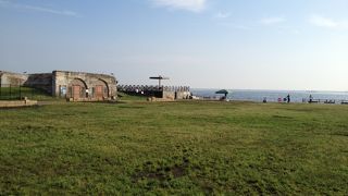 BBQができる公園