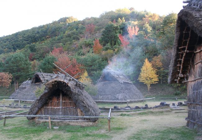 竪穴式住居