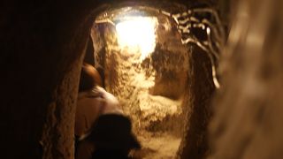 カイマクル地下都市の暮らしに思いを馳せる