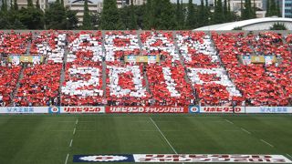 ラグビーの聖地　秩父宮ラグビー場。　多くのファンでいっぱいになってほしいな～。