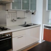 きれいなキッチンもありましたが、今回は使用せず。