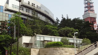 オランダ大使館近く