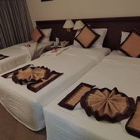 デラックスルームのトリプル利用