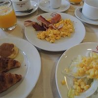 卵料理は目の前で調理