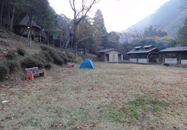 設備の整った居心地の良いキャンプ場です。