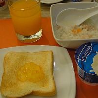 パン他は自分で