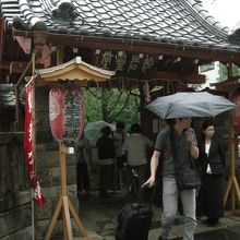 何かの撮影中でした