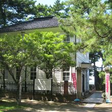 旧白崎医院（酒田市指定文化財）