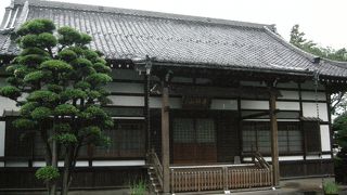 服部半蔵の建てたお寺