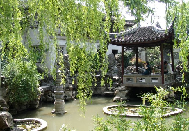T56 蘇州の庭園<留園>(未使用、4種完） T56 ②蘇州の庭園<留園>(未使用、4種完） - メルカリ