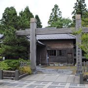 水沢県庁記念館 