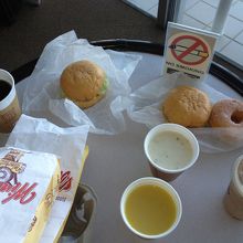 クラムチャウダーがオススメ！