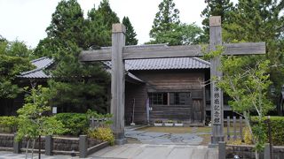 水沢県庁記念館 