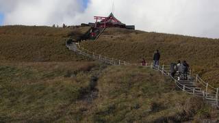 風が強かったし寒かった