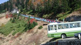 横手山「スカイレーター」「サマーリフト」