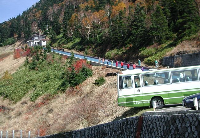 横手山「スカイレーター」「サマーリフト」