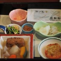 和朝食もなかなかのボリューム