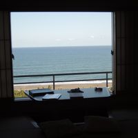 最上階のデザインルームからは海が一望〜