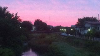 夕暮れもキレイなのですよ！