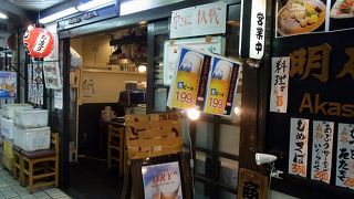 お値段なりのお店です。