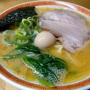 家系のラーメンが食べれるお店です。