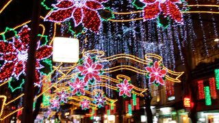 バイクの混雑がすさまじい！