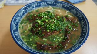 これまでで一番おいしいソーキそば♪