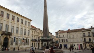 活気のある広場