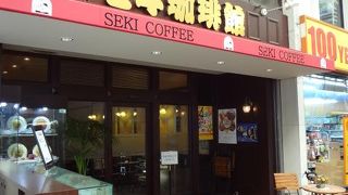 カップとソーサーが選べます