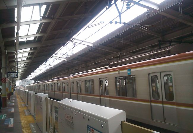 東武東上線と東京メトロ