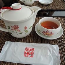 冷たいお茶です