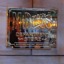 柱にプレートが目印です