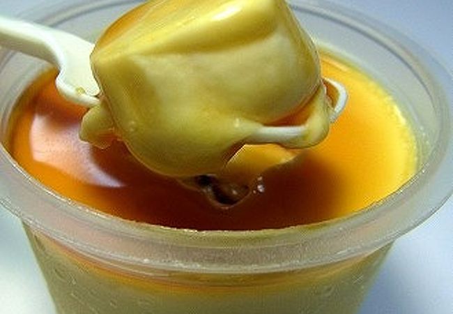なめらかプリンは絶品です。
