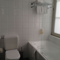 2泊目のバスルーム、トイレは2つありました。