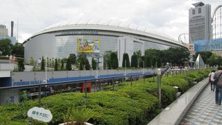 プロ野球開催日は凄い人手ですね