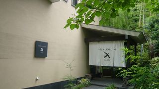 場所が判りづらい