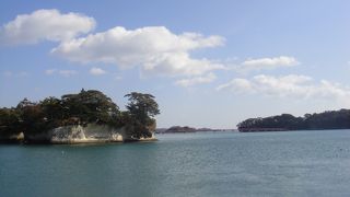 松島観光のスタートに