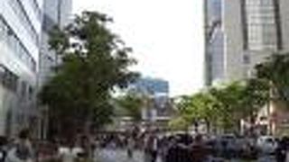 メルヘン溢れる通り