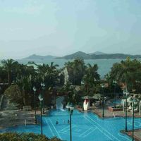 ガーデンビューでも満足の景色