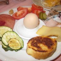 朝食ビュッフェの内容