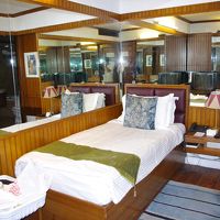 部屋に窓はありません。