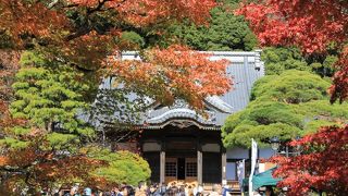 岡本綺堂の戯曲『修禅寺物語』の舞台にもなった紅葉の名所