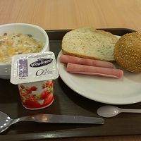 朝食（バッフェ形式）