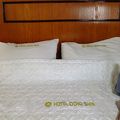 釜山・東新ホテル〜フロントの方の対応も親切で安心　リーズナブルでお部屋も清潔でした。